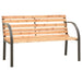 Children Garden Bench Chinese Fir Wood Toiook