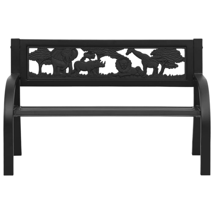 Children Garden Bench Steel Toiiit