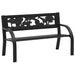 Children Garden Bench Steel Toiiit