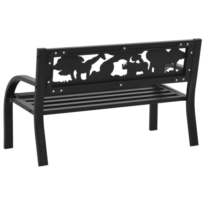 Children Garden Bench Steel Toiiit