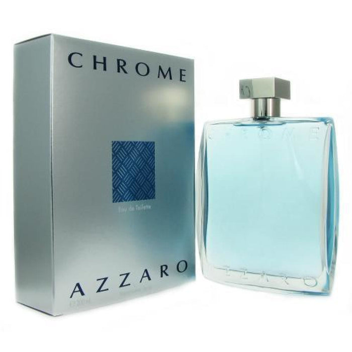 Chrome Edt Spray By Azzaro For Men - 200 Ml