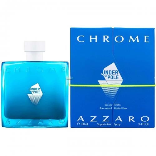 Chrome Under The Pole Edt Spray (alcohol Free) By Azzaro For