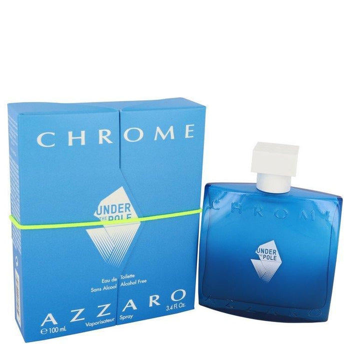 Chrome Under The Pole Edt Spray (alcohol Free) By Azzaro For