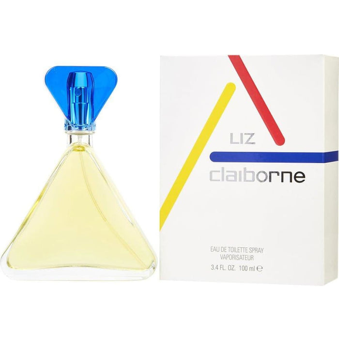 Claiborne Edt Spray (glass Bottle) By Liz For Women-100 Ml