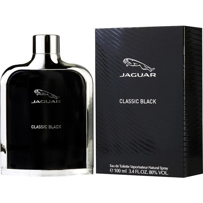 Classic Black Edt Spray By Jaguar For Men - 100 Ml