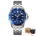 Classic Design Rotatable Bezel Luxury Quartz Watch