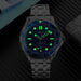 Classic Design Rotatable Bezel Luxury Quartz Watch