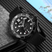 Classic Design Rotatable Bezel Luxury Quartz Watch