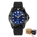 Classic Design Rotatable Bezel Luxury Quartz Watch