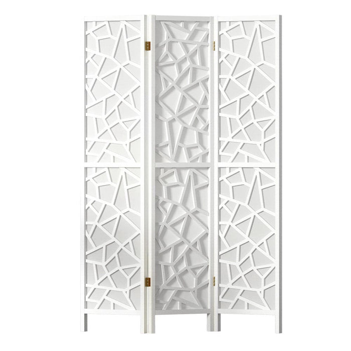 Clover Room Divider Screen Privacy Wood Dividers Stand 3