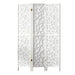 Clover Room Divider Screen Privacy Wood Dividers Stand 3