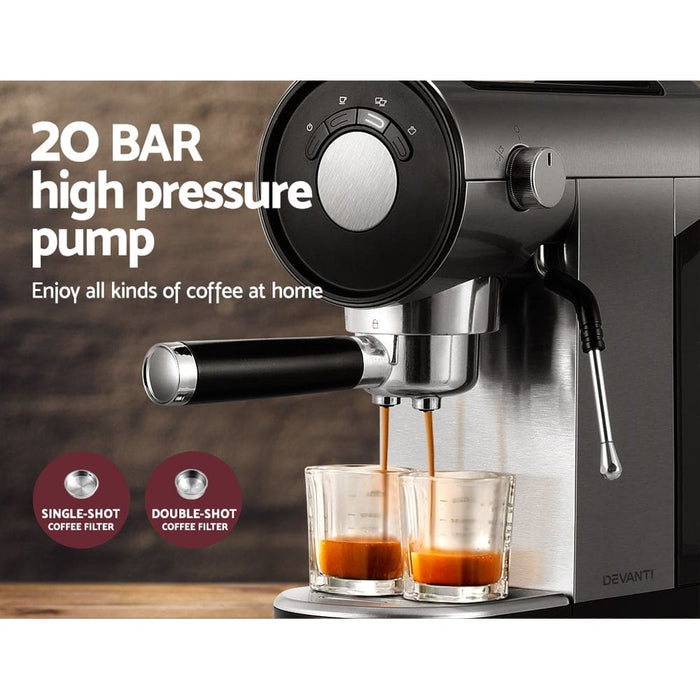 Goslash Picks Coffee Machine Espresso Maker 20 Bar Milk