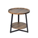 Coffee Table Bedside Tables Nightstand Lamp Storage Steel