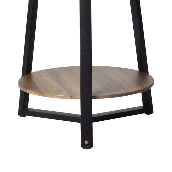 Coffee Table Bedside Tables Nightstand Lamp Storage Steel