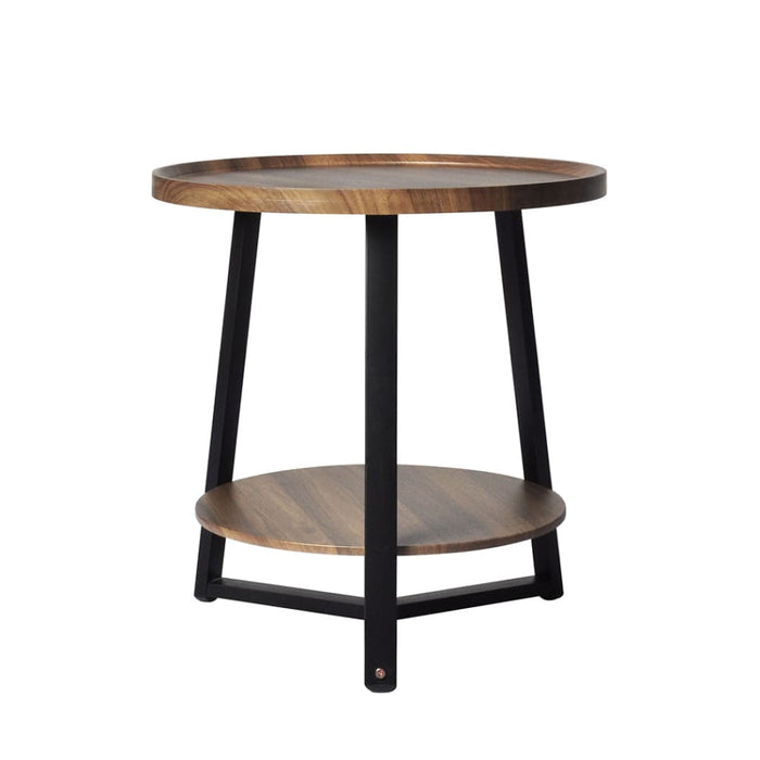 Coffee Table Bedside Tables Nightstand Lamp Storage Steel
