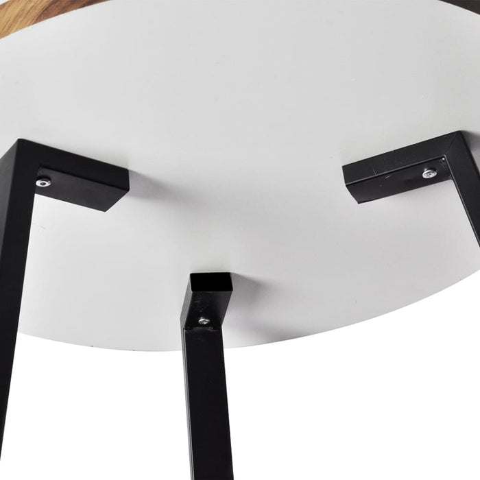 Coffee Table Bedside Tables Nightstand Lamp Storage Steel