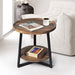 Coffee Table Bedside Tables Nightstand Lamp Storage Steel