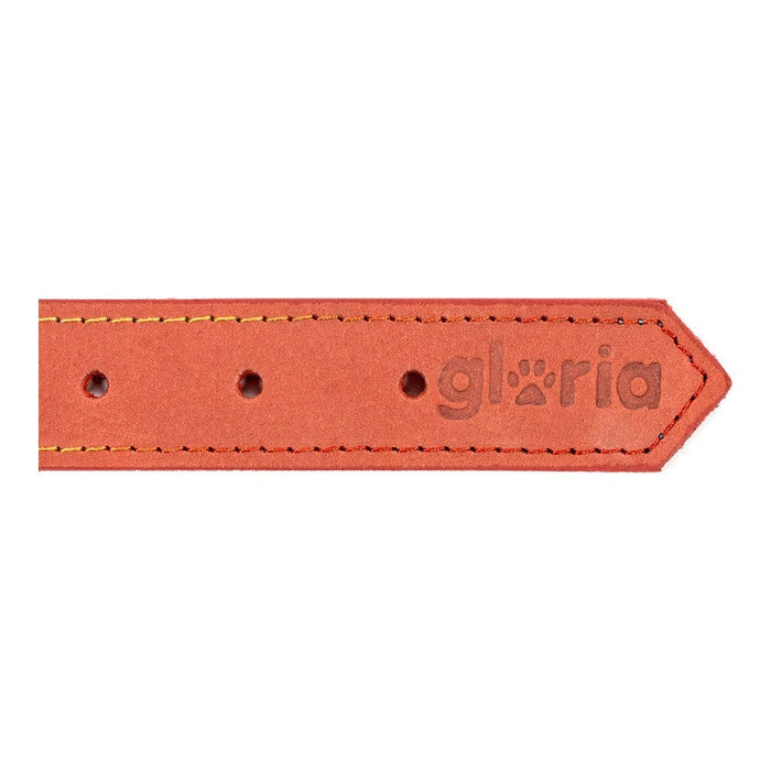 Dog Collar Gloria Oasis Red (1,5 x 40 Cm)