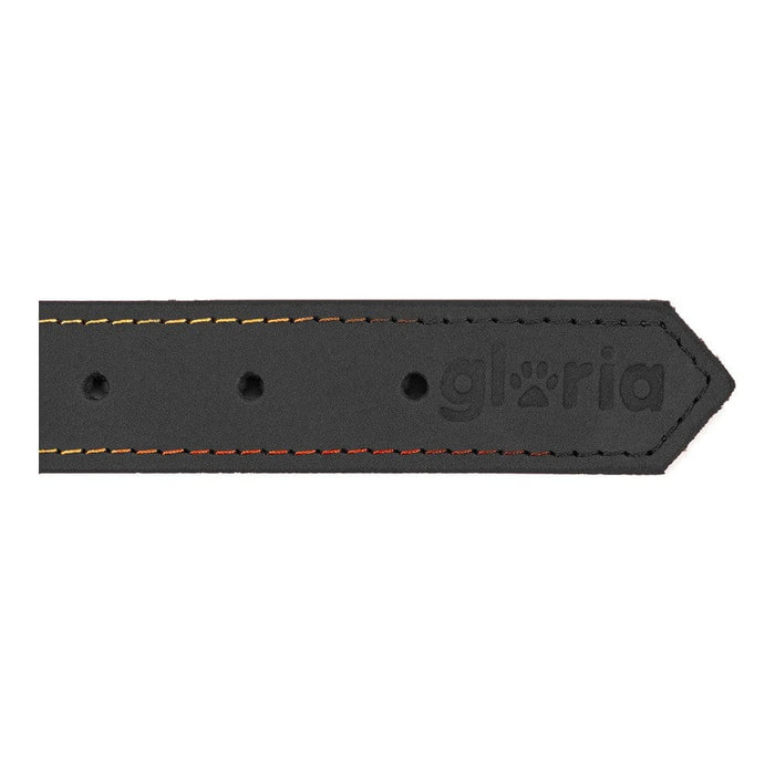 Dog Collar Gloria Oasis Black (50 x 2,1 Cm)