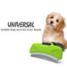 Comfortable Anti-slip Handle Self Cleaning Dog Grooming