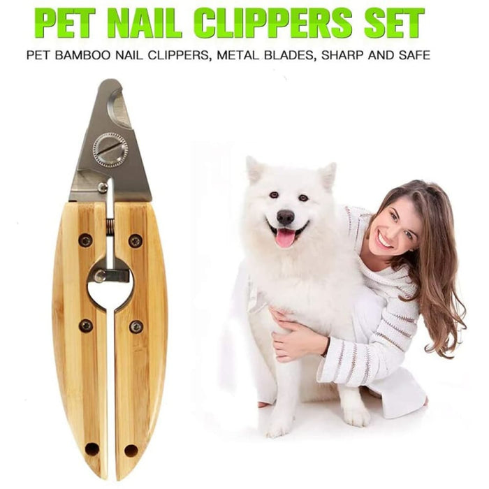 Comfortable Handle Quick Safety Guard Pet Nail Trimmer