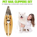 Comfortable Handle Quick Safety Guard Pet Nail Trimmer