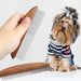 Comfortable Handle Safe Passivated Teeth Solid Wood Dog