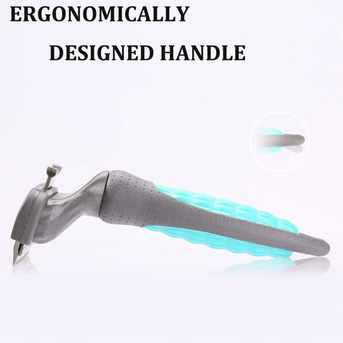 Comfortable Handle Self Cleaning Long Short Hair Pet