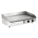 Commercial Electric Griddle Bbq Grill Hot Plate Stainless