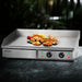 Commercial Electric Griddle Bbq Grill Hot Plate Stainless