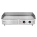 Commercial Electric Griddle Bbq Grill Hot Plate Stainless