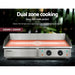 Commercial Electric Griddle Bbq Grill Hot Plate Stainless