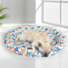 Goslash Picks Pet Cool Gel Mat Cat Bed Dog Bolster