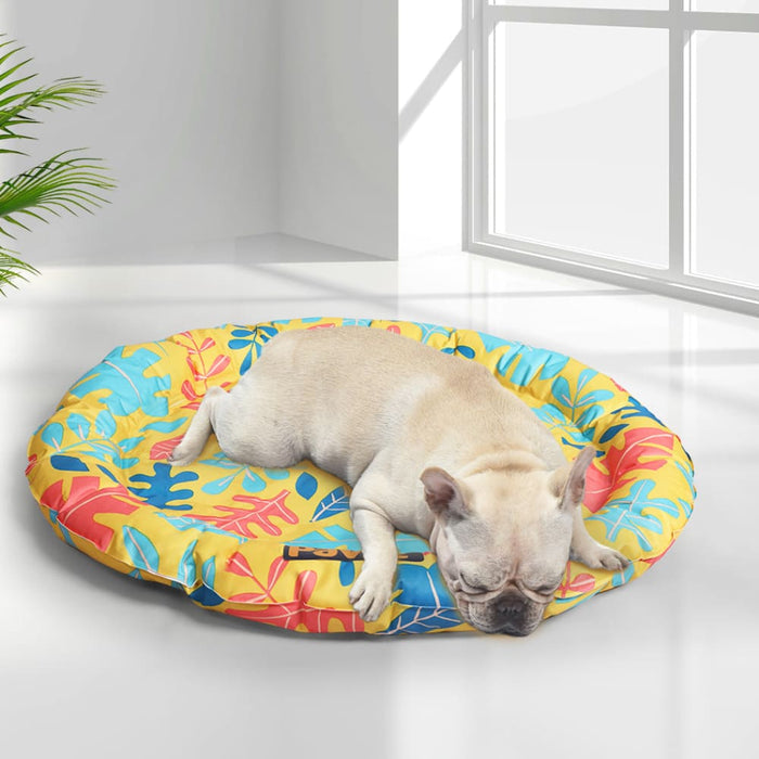 Goslash Picks Pet Cool Gel Mat Cat Bed Dog Bolster