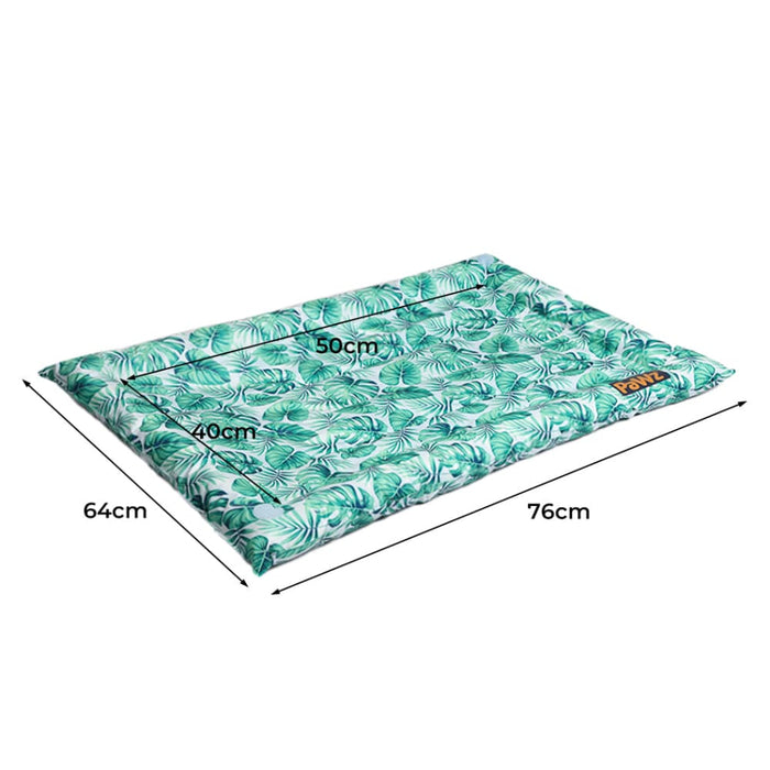 Goslash Picks Pet Cool Gel Mat Cat Bed Dog Bolster