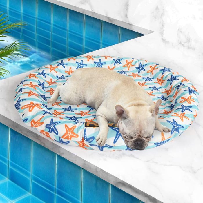 Goslash Picks Pet Cool Gel Mat Cat Bed Dog Bolster