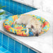 Goslash Picks Pet Cool Gel Mat Cat Bed Dog Bolster