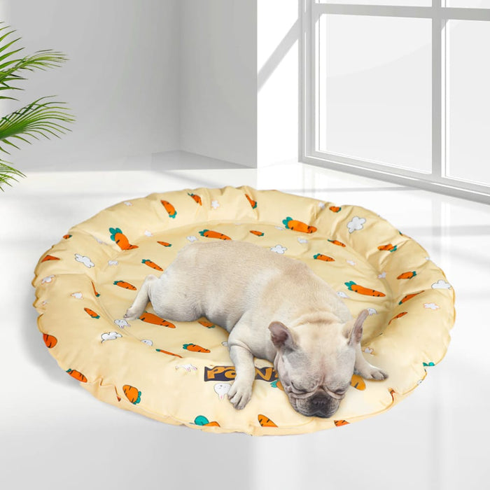 Goslash Picks Pet Cool Gel Mat Cat Bed Dog Bolster