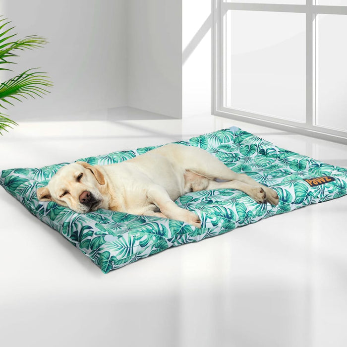 Goslash Picks Pet Cool Gel Mat Cat Bed Dog Bolster