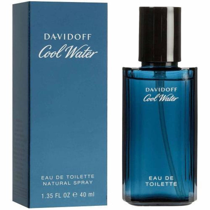 Cool Water Edt Spray By Davidoff For Men - 40 Ml