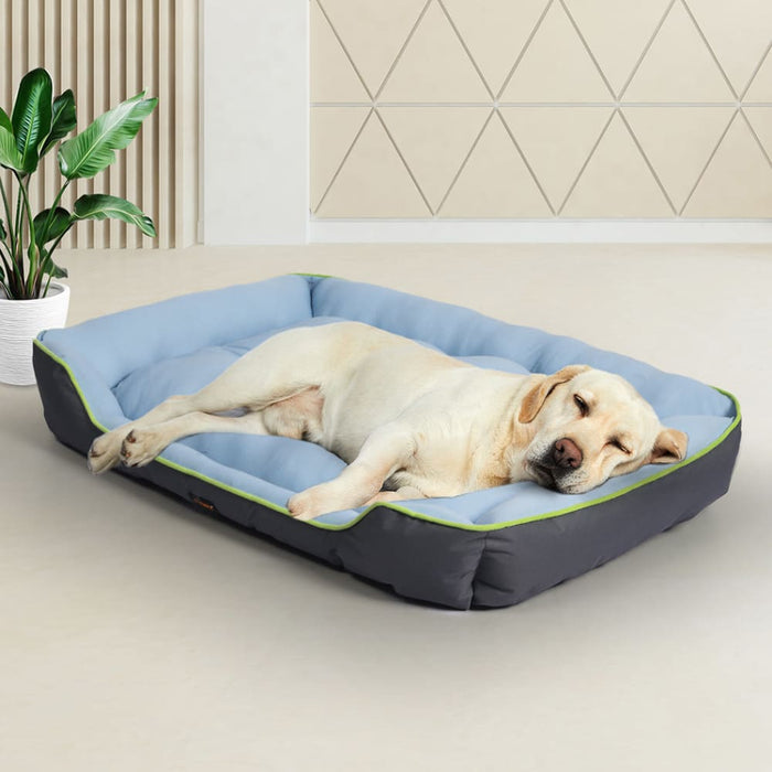 Goslash Picks Pet Cooling Bed Sofa Mat Bolster Insect