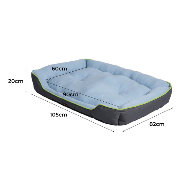 Goslash Picks Pet Cooling Bed Sofa Mat Bolster Insect