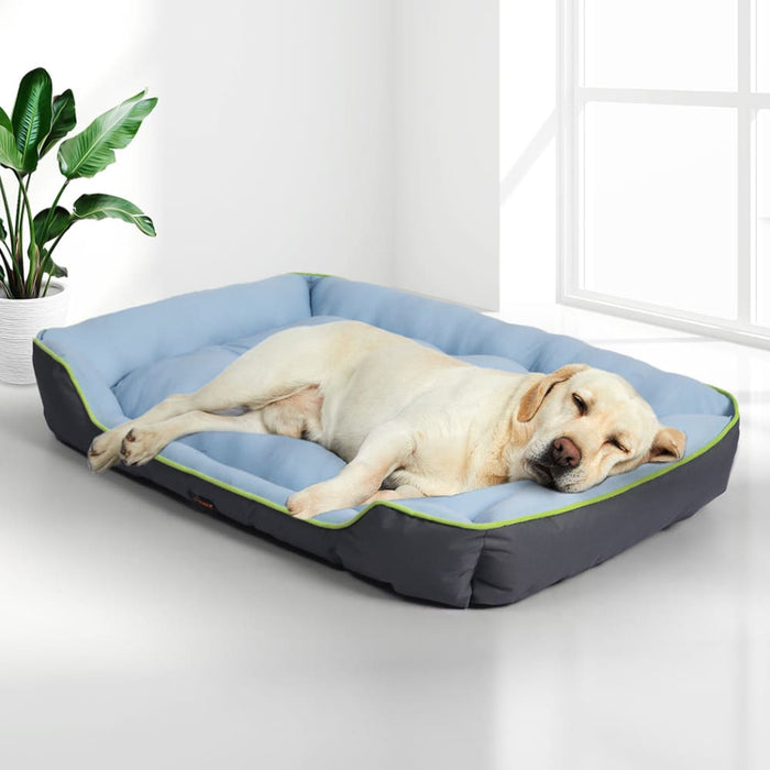 Goslash Picks Pet Cooling Bed Sofa Mat Bolster Insect