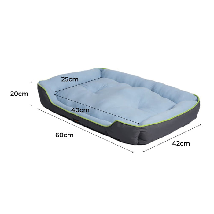 Goslash Picks Pet Cooling Bed Sofa Mat Bolster Insect