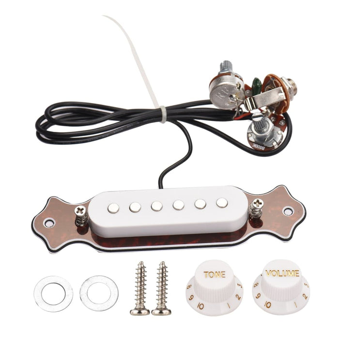 Copper Single Magnetic Coil Noiseless Acoustic Guitar