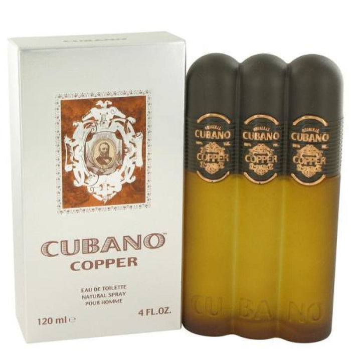 Copper Edt Spray By Cubano For Men - 120 Ml