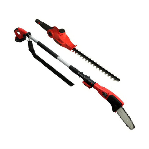 Cordless Pole Chainsaw Hedge Trimmer Saw 20v Electric