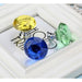 Crystal Glass Knobs Diamond Shape Design Cupboard Drawer