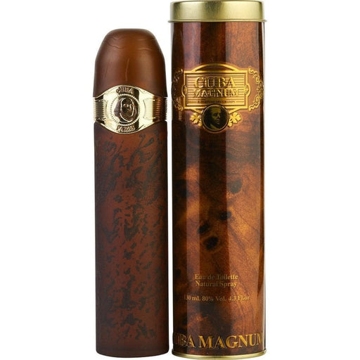 Cuba Magnum Gold Edt Spray By Fragluxe For Men-125 Ml