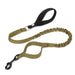 Cushioning Flexible Leash With Elastic Rope Control Large